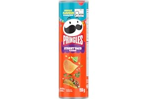 Pringles Street Taco Flavour Potato Chips 156g