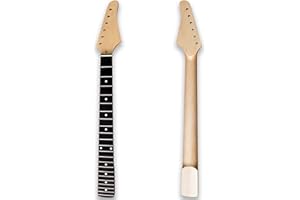 BexGears Electric Guitar Neck for Canada Maple 22 Fret Bolt On