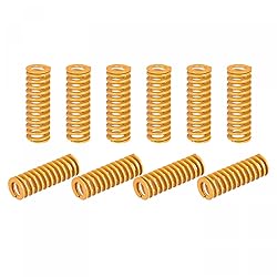 uxcell 3D Printer Die Spring, 10mm OD 30mm Long