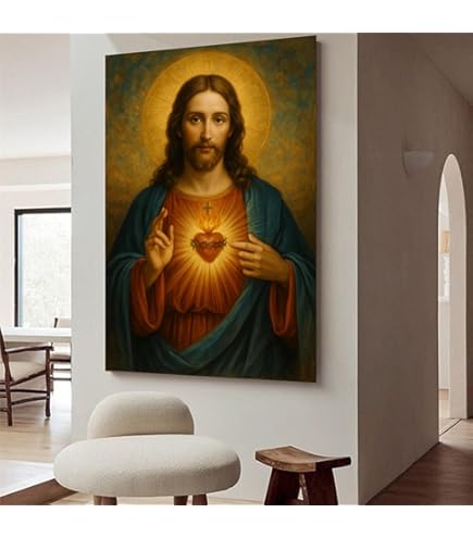 Amazon.com: Crucifixion Corpus Hypercubus Jesus Cross Poster