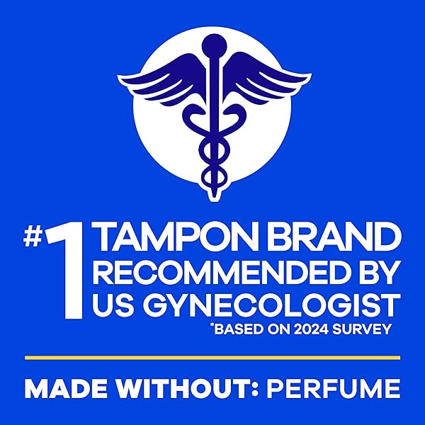 TAMPAX PEARL TAMPONS, WITH LEAKGUARD BRAID, REGULAR ABSORBENCY, UNSCENTED, 36 COUNT