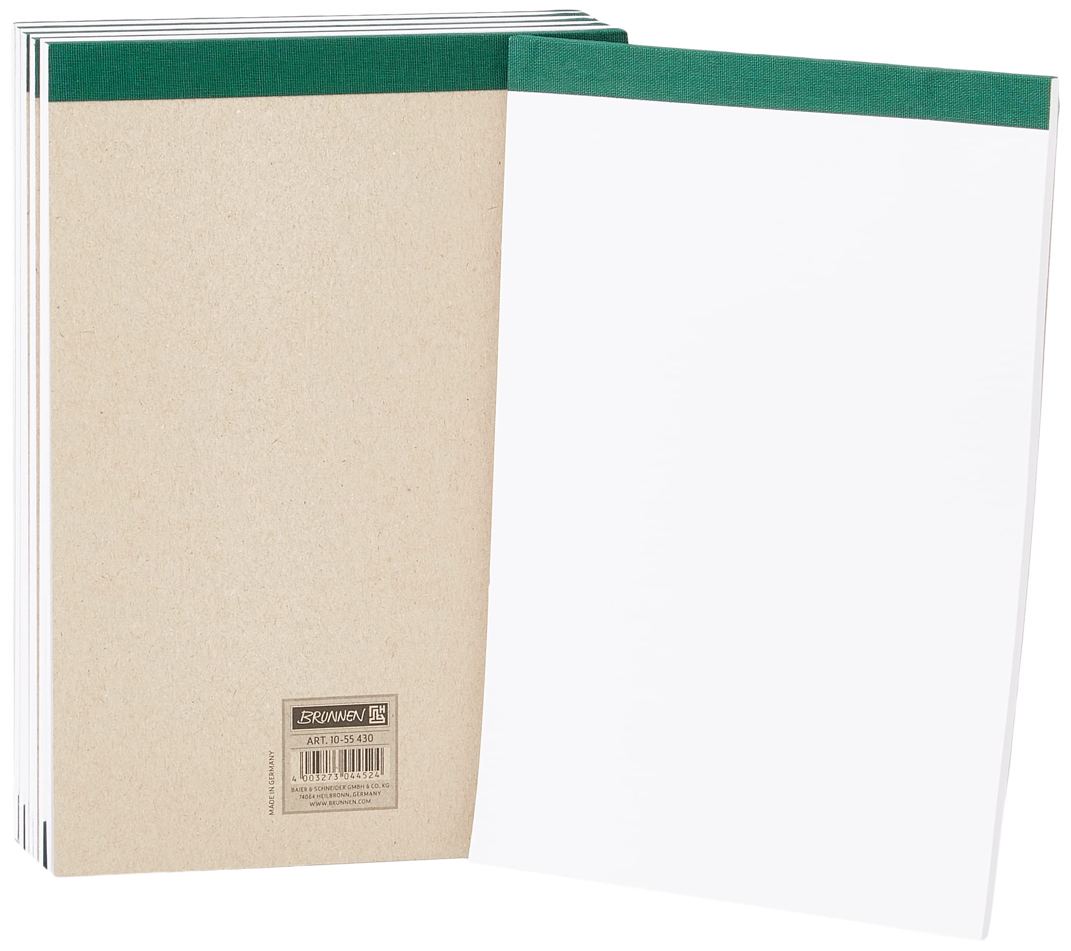 Brunnen Notepad A5 Unlin 50 Sheets Perforated Pack of 10