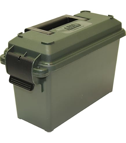 Amazon.com: MTM AC50Z Ammo Can, 50-Caliber, Heavy-Duty Dual