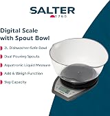 Salter Digital Kitchen Scale with 2L Removable Bowl and Aquatronic view 2