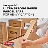 tesa ULTRA STRONG PAPER Tape 25m x 50mm Glass Fibre Reinforced Packing Parcel view 2