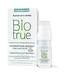 Biotrue Hydration Boost for Contacts, Rehydrating