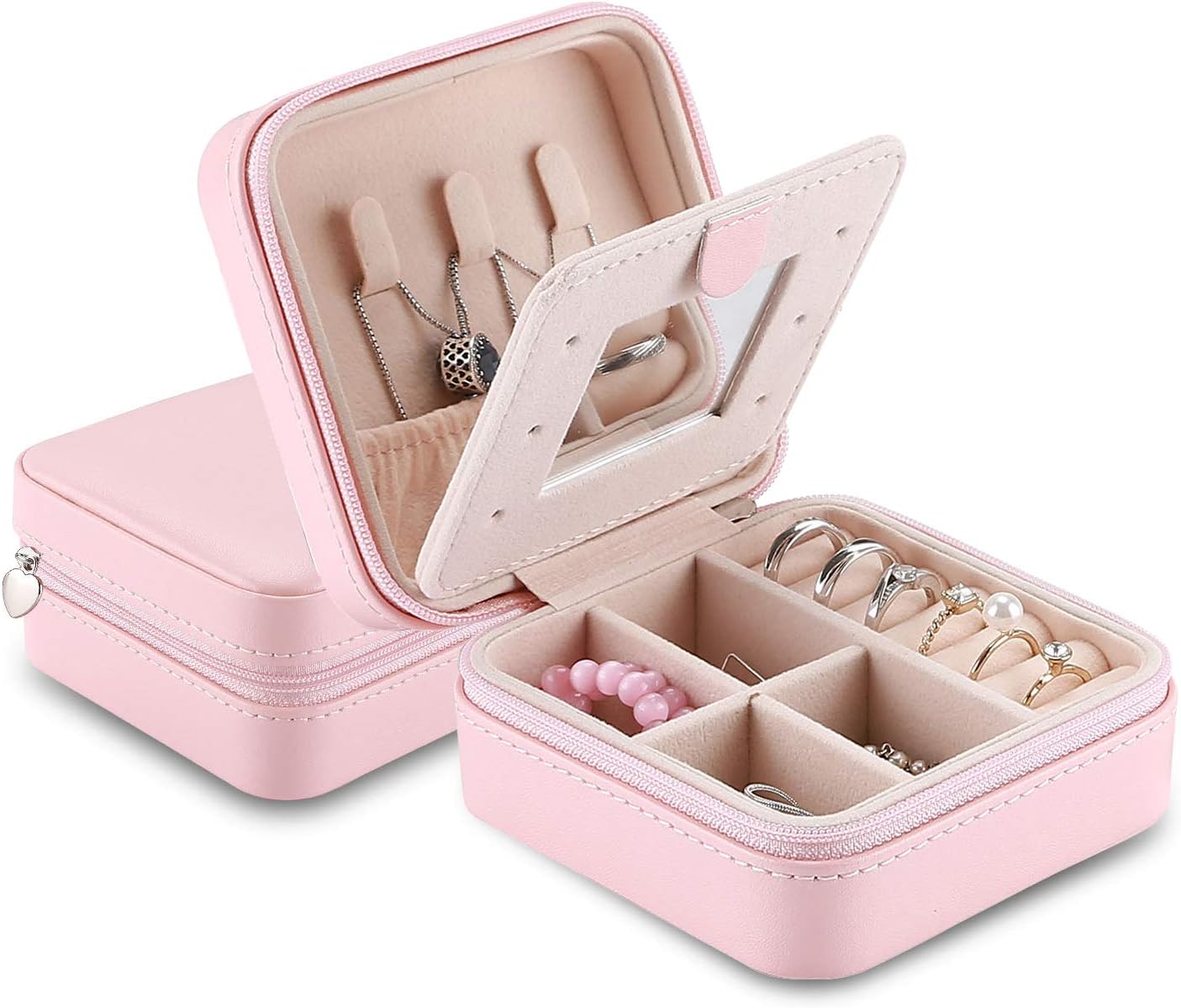 travel jewelry box organizer
