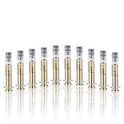 Bitomic 1ML Borosilicate Glass Syringe with Golden