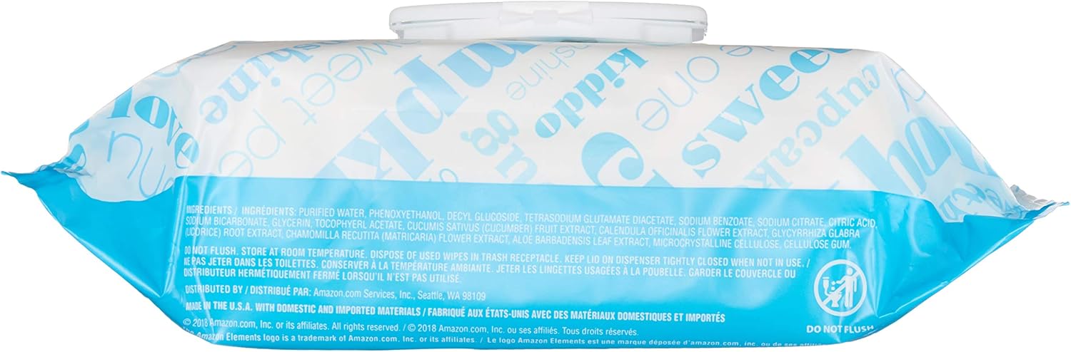 amazon elements wipes