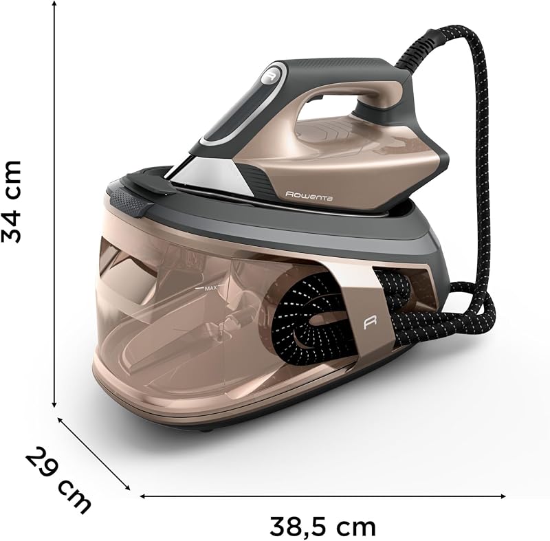 - Force Pro 500 Centrale Vapeur Réservoir 1,8L - 5 bars - Brun