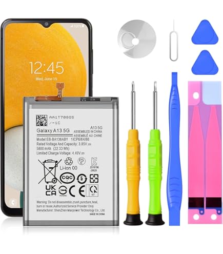 Galaxy A52/A52s Battery, (2025) New 0 Cycle High Capacity EB