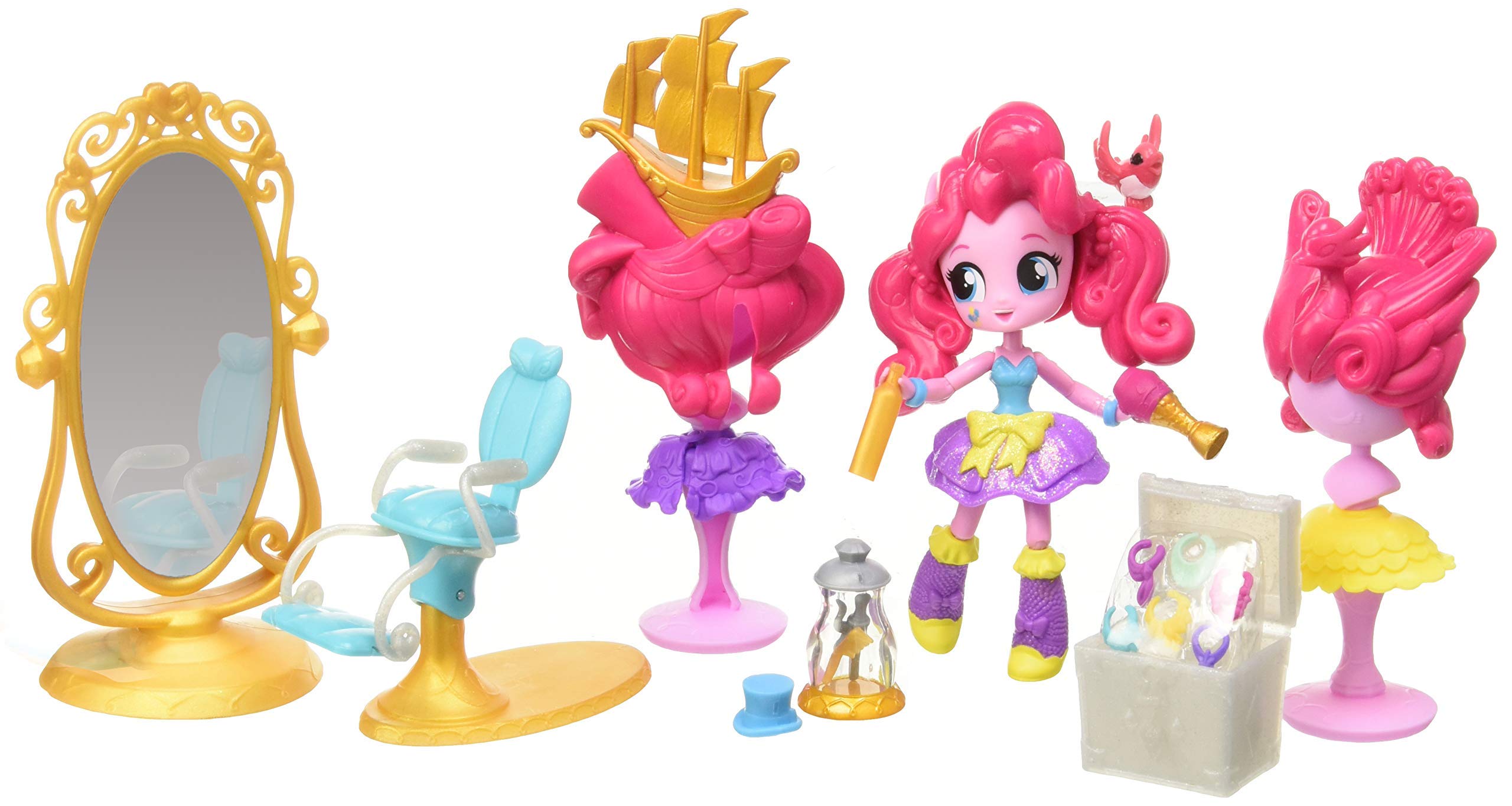 Hasbro 14B88241 Pinkie Pie Doll Slumber Party Bedroom Set