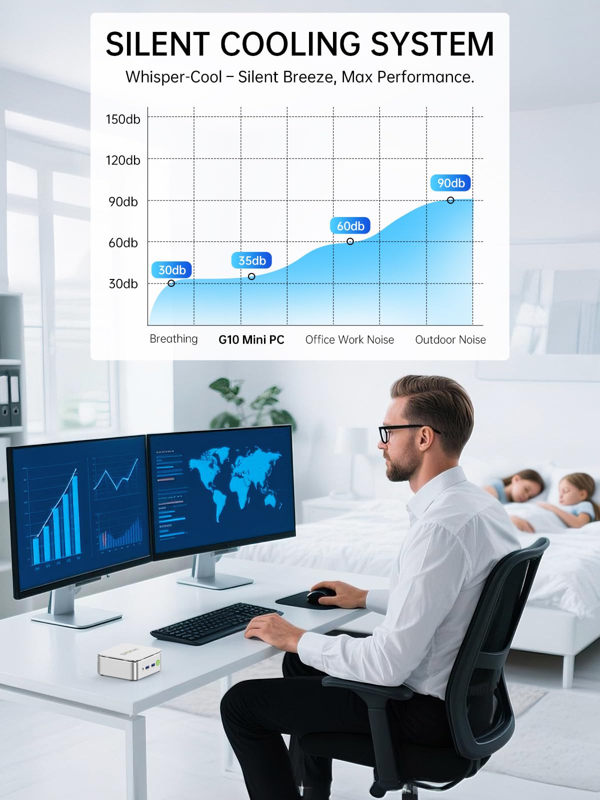 GMKtec Mini PC Computer, G10 Ryzen 5 3500U (Beats N150/N97), 16GB RAM 512GB SSD 2.5GbE NIC LAN Desktop Office Home Business HTPC Proxmox, Triple 4K Display, WiFi, BT, USB-C, DP, Type-C PD, HDMI 2.1