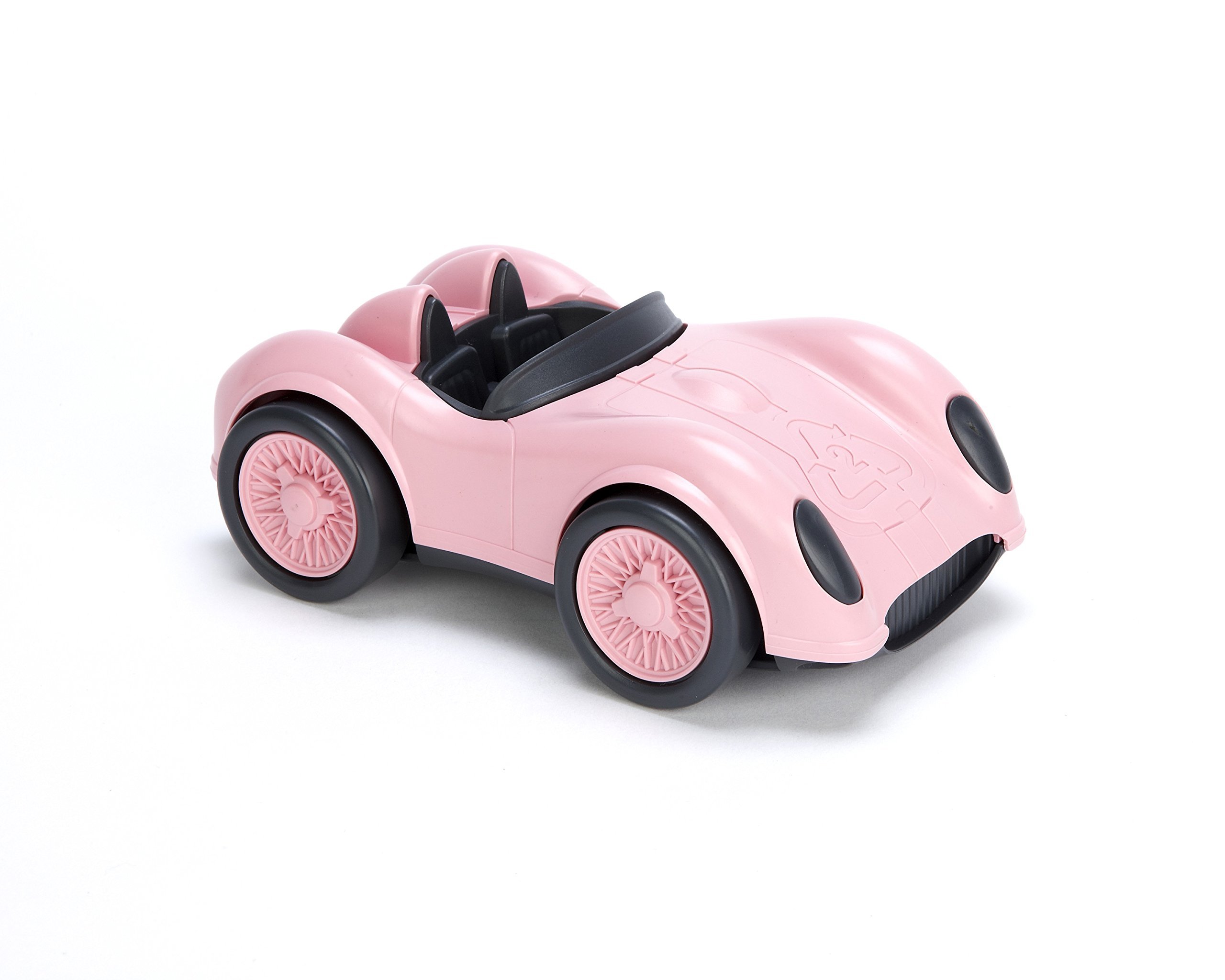Green Toys Race Car, Pink