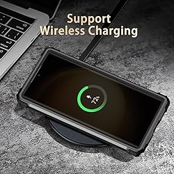 LONTECT for Galaxy S23 Ultra Case with 2 Camera