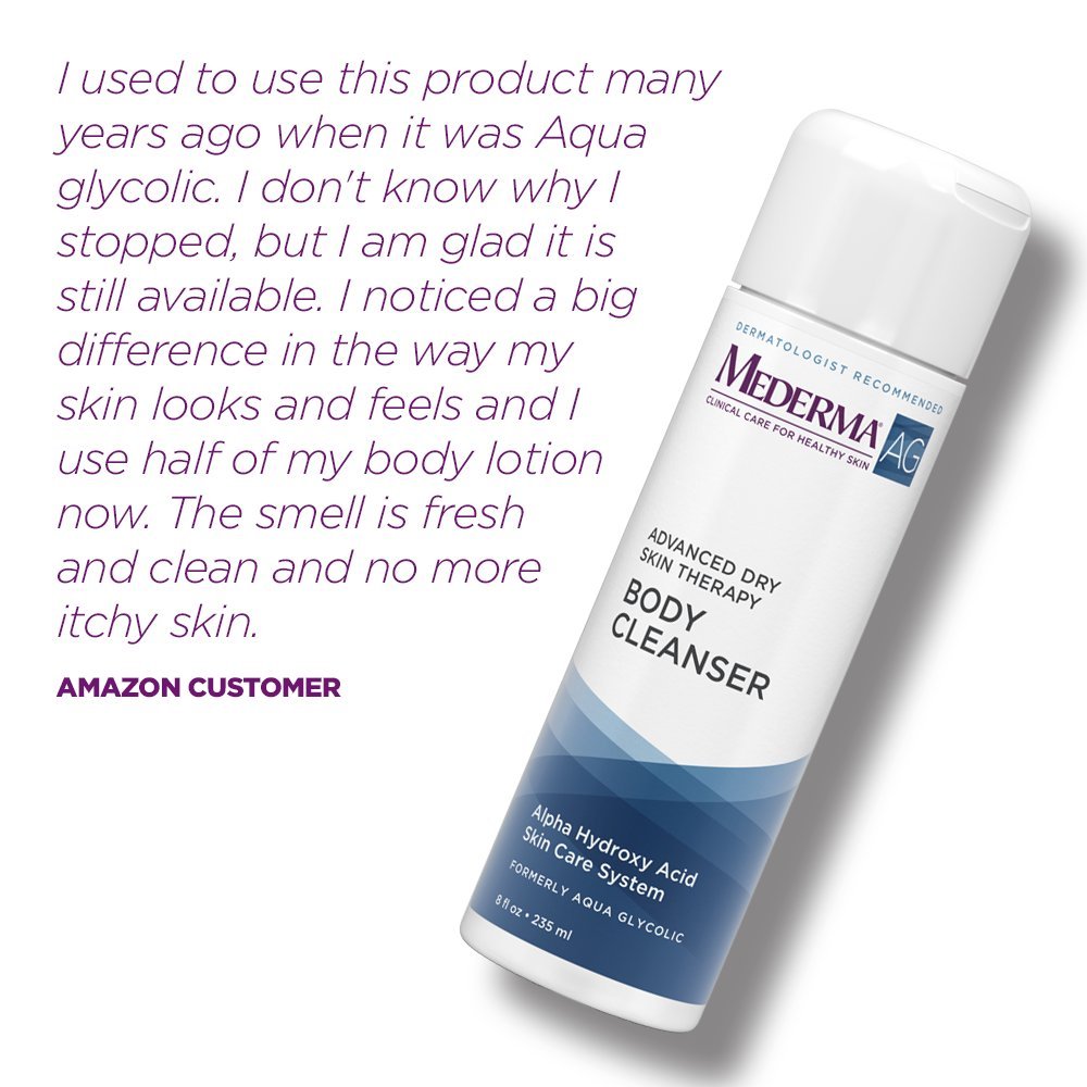 mederma body cleanser