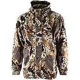 Rivers West Men's Pioneer Waterproof Breathable Stretchable Soft Fleece Hunting Jacket