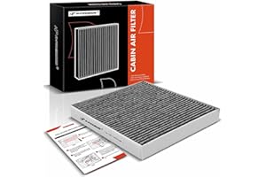A-Premium Cabin Air Filte with Activated Carbon - Compatible with Audi & Volkswagen Models - A3, A3 Quattro, Q3, S3, TT Quatt