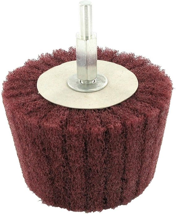 Silverline 262189 Cylinder Sanding Mop, 50 mm 240 Grit Amazon.co.uk