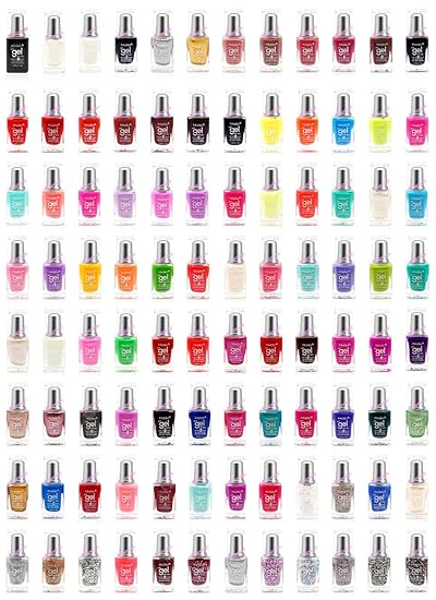 Amazon Com 204pcs Nabi Gel Nail Polish Wholesale Lot Health Amazon Com 204pcs Nabi Gel Nail Polish Wholesale Lot Health