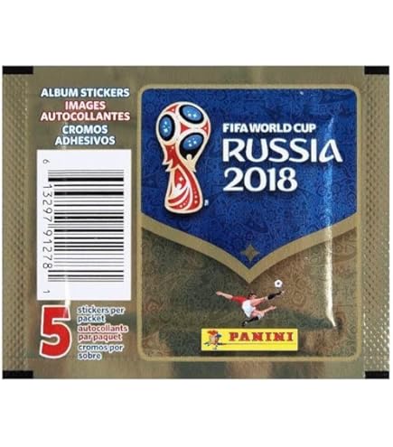 2018ワールドカップロシア パニーニ　ステッカー　682枚コンプリート　希少品 Amazon.com: Complete Collection Panini 2018 Russia World Cup