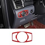 Car Centre Console Headlight Switch Buttons Frame