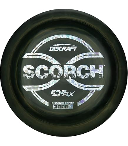 Produktbild von Discraft First Run Z-Line Scorch Driver – Fliegt Gerade & Stabil (Speed 11, Glide 6, 173–174 G)