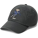 POLO RALPH LAUREN Men's Cotton Twill Novelty Bear Sport Cap