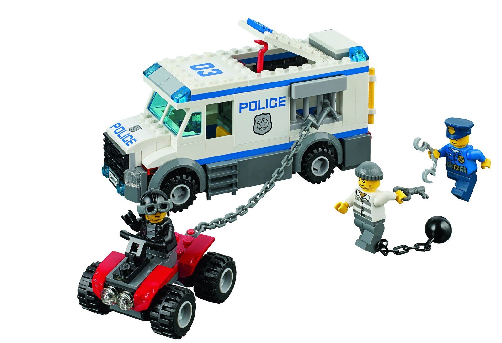 LEGO City Police Prisoner Transporter