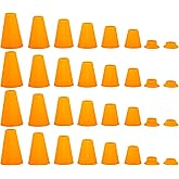 Golf Simulator Tees 32 Piece Set and More Sizes Now with This Set and More Options at The BUCCI GOLF Store