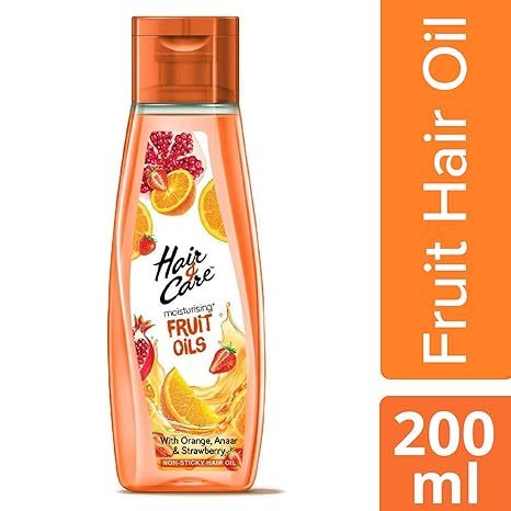Buy Hair Care Fruit Oils With Orange Anaar Strawberry 200 Ml