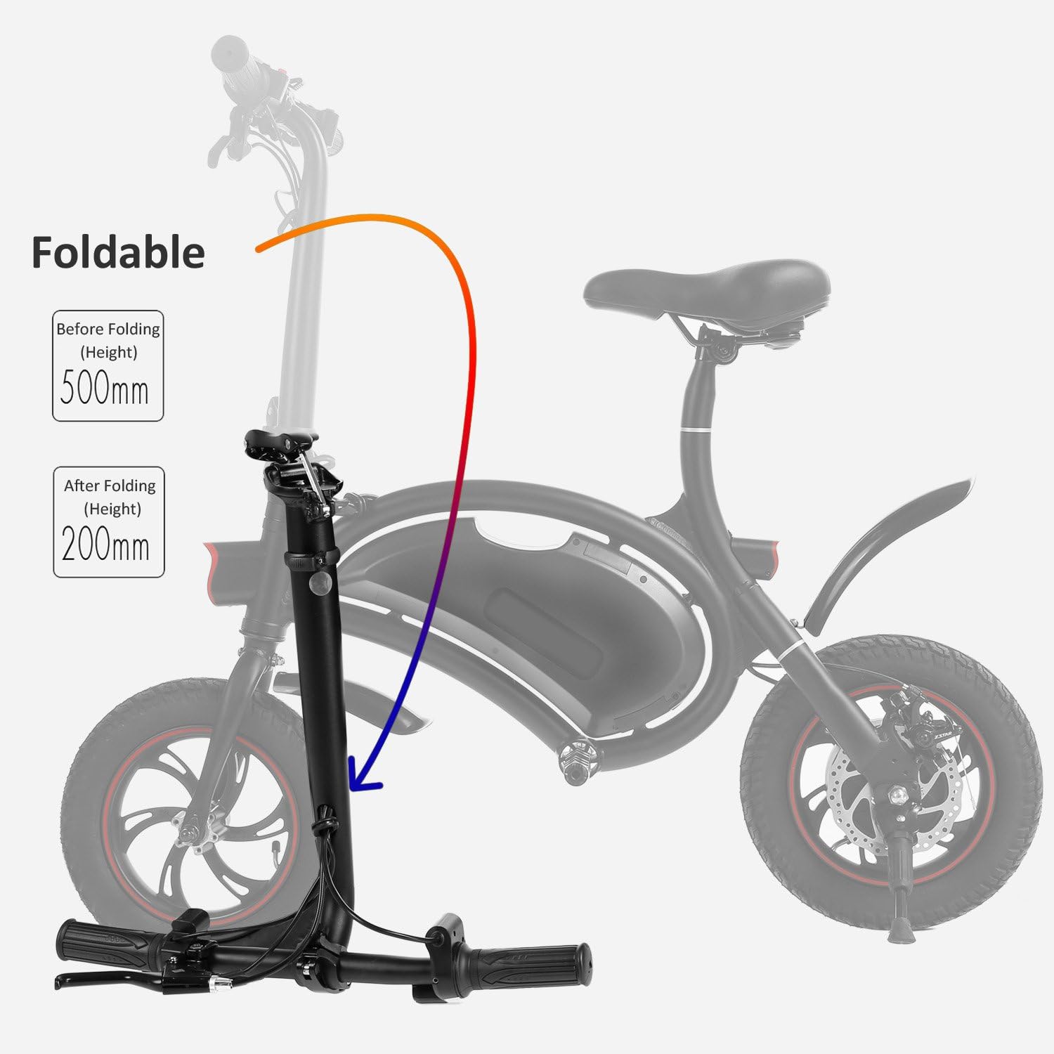 shaofu folding electric bicycle
