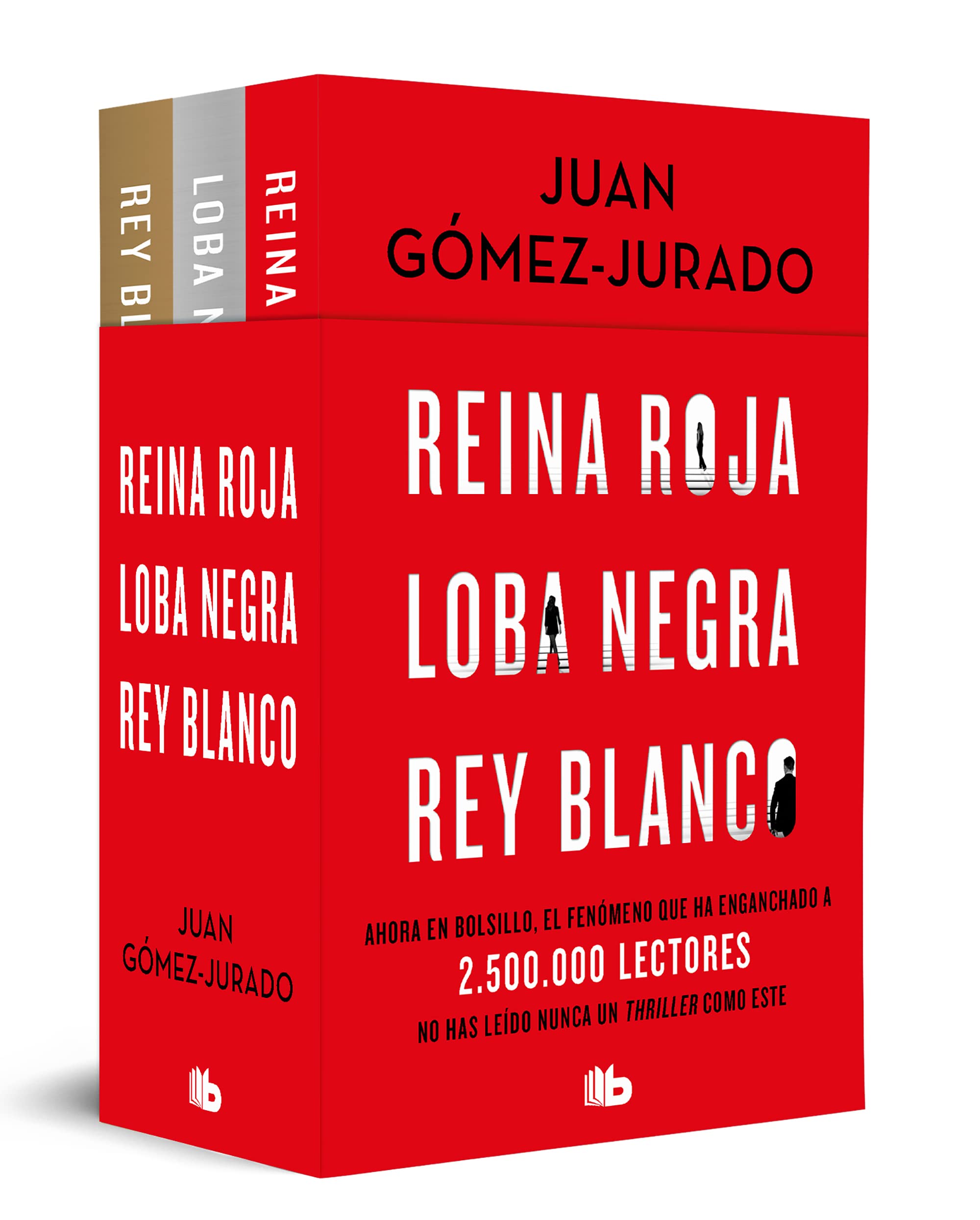 Trilogía Reina roja (Pack con: Reina roja | Loba negra | Rey blanco) (Antonia Scott) Image