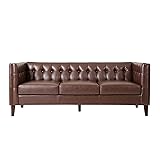 Christopher Knight Home Pondway Sofas, Dark Brown
