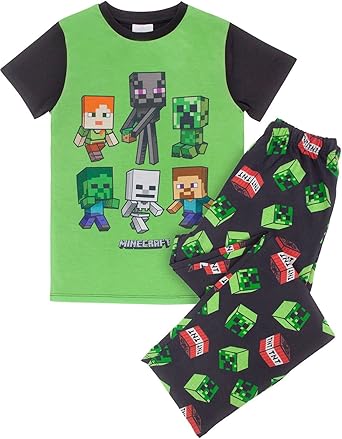 Pijama minecraft infantil Clearance