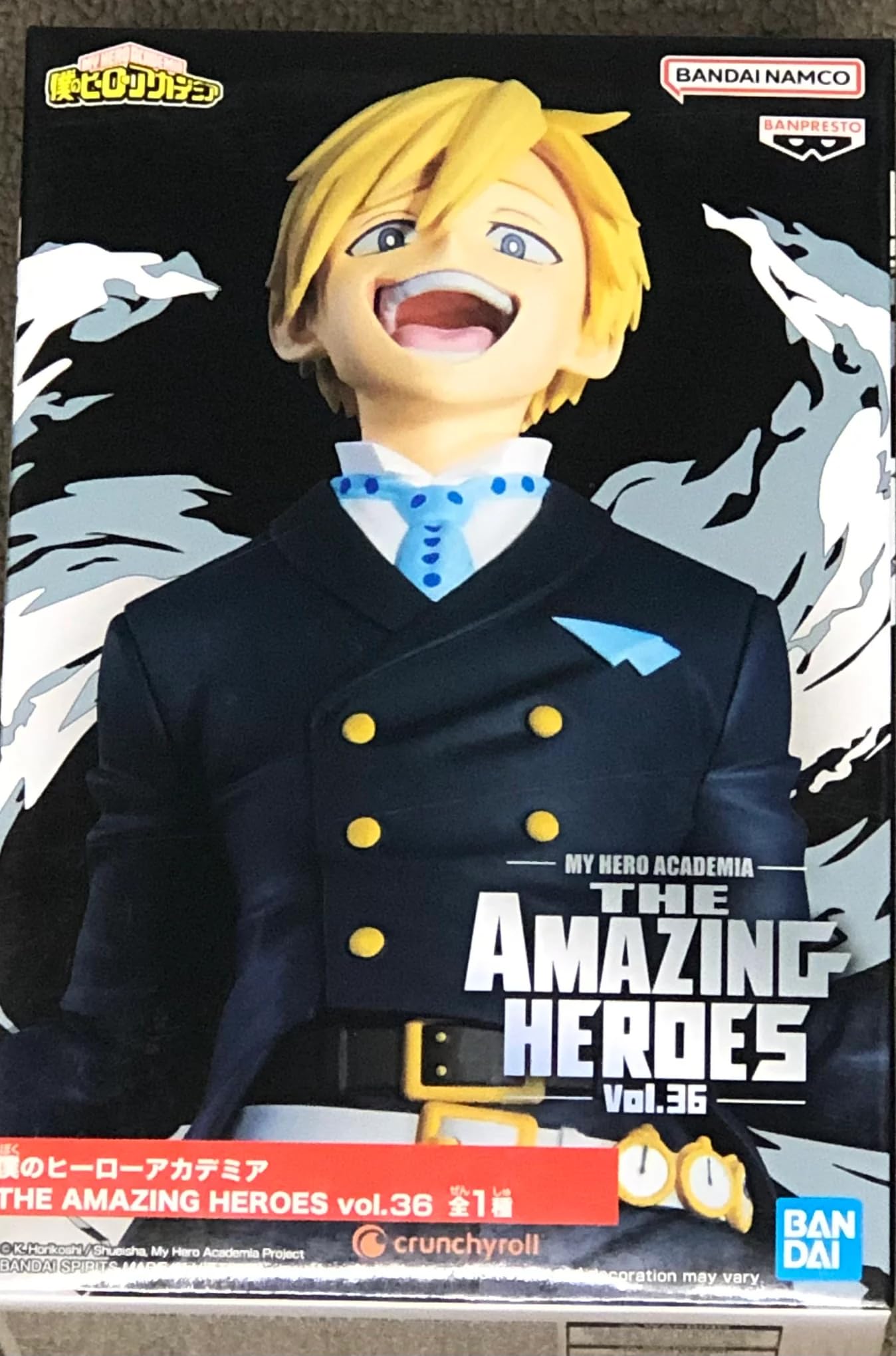 Banpresto - My Hero Academia - The Amazing Heroes - Vol.36 Statue