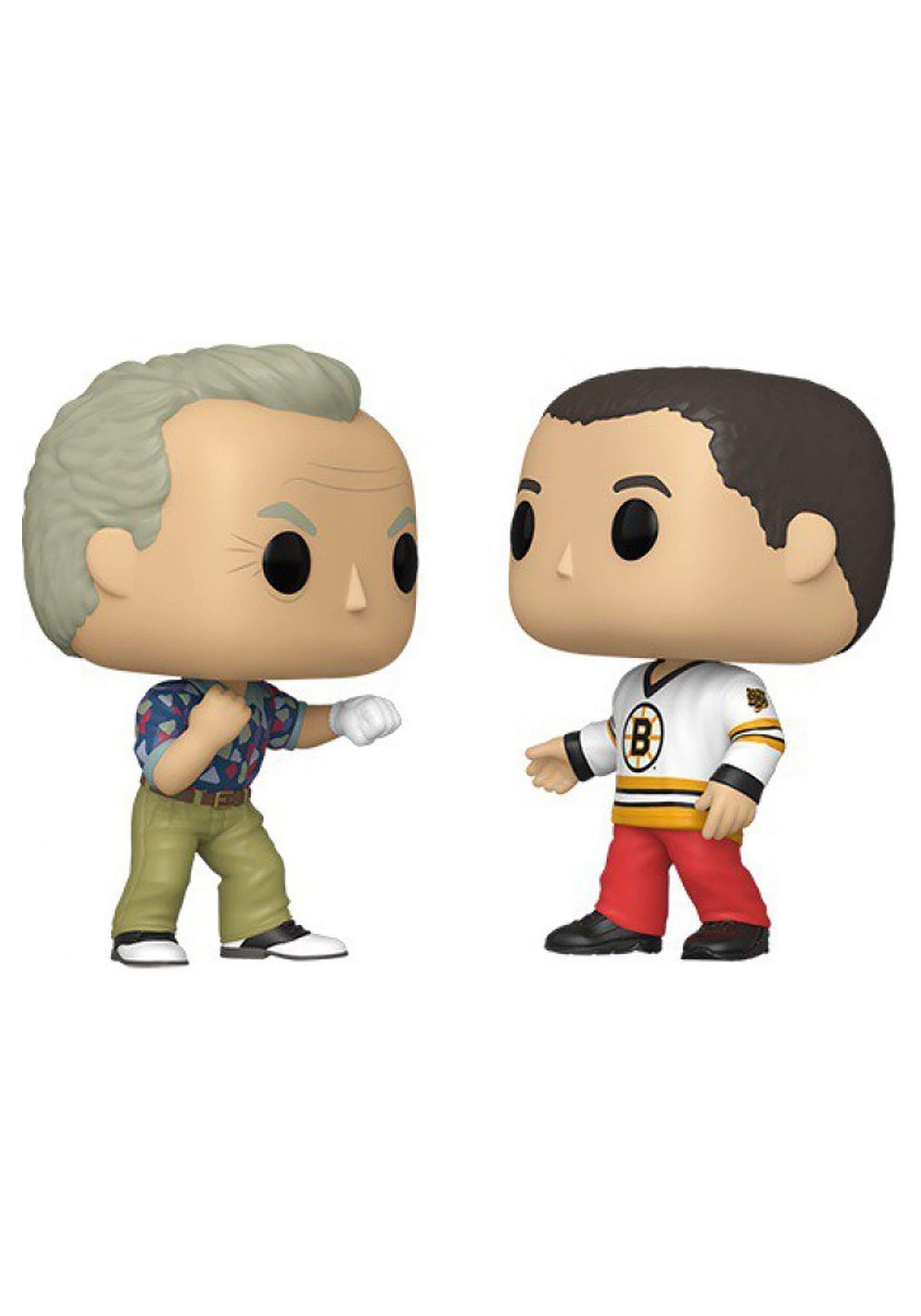 Funko POP! Movie Gilmore 2PK - Happy Gilmore and Bob Barker - Collectable Vinyl Figure - Gift Idea - Official Merchandise - Toys for Kids & Adults - Movies Fans - Model Figure for Collectors