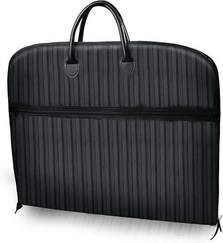 Amazon ガーメントケース スーツ用 収納ケース 大容量 ガーメントバッグ 出張 旅行 ビジネス 冠婚葬祭 防水防塵 軽量 型崩れ防止 手提げ 男女兼用 Gmasking ガーメントバッグ