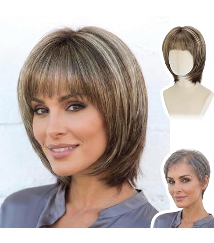 Amazon.com : Savannah Wig Color DARK BROWN - Envy Wigs 5  display picture 2