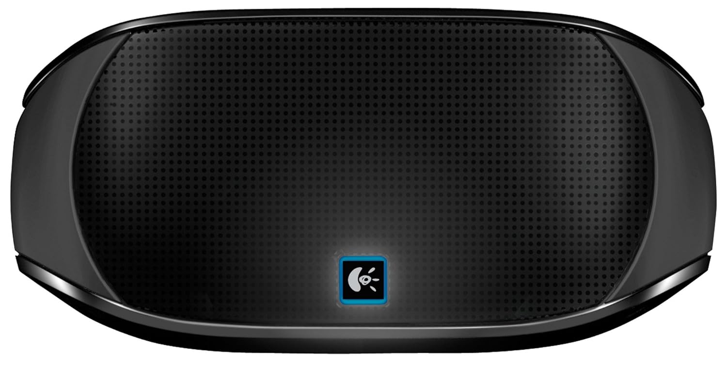 Logitech Mini Boombox for Smartphones, Tablets and Laptops - Black