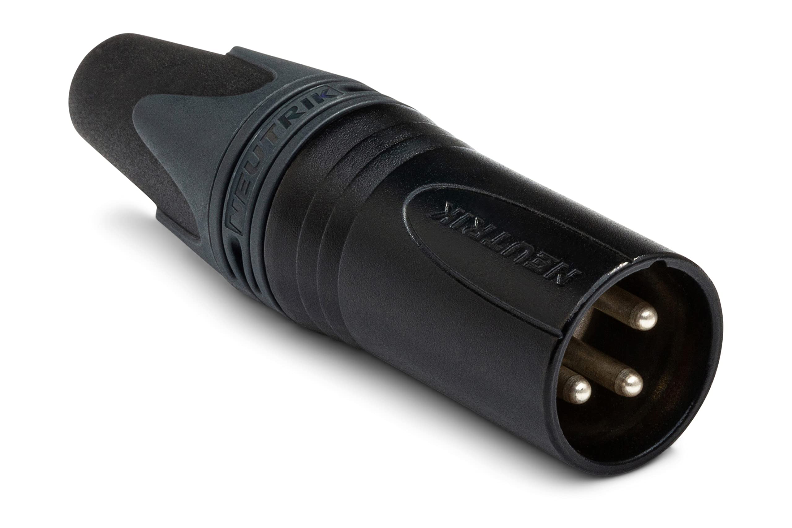 Neutrik Nc3MXX-Bag Male 3 Pin Xlr Line Plug, Black