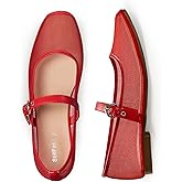 Leopard Flats for Women Mesh Ballet Flats Mary Jane Animal Print Shoes Slip On Casual Breathable Ballerina Flats