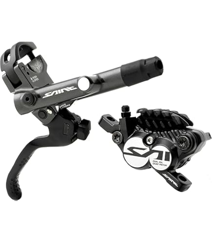 Amazon.com: Shimano Saint BL-M820-B/BR-M820 Disc Brake and Lever
