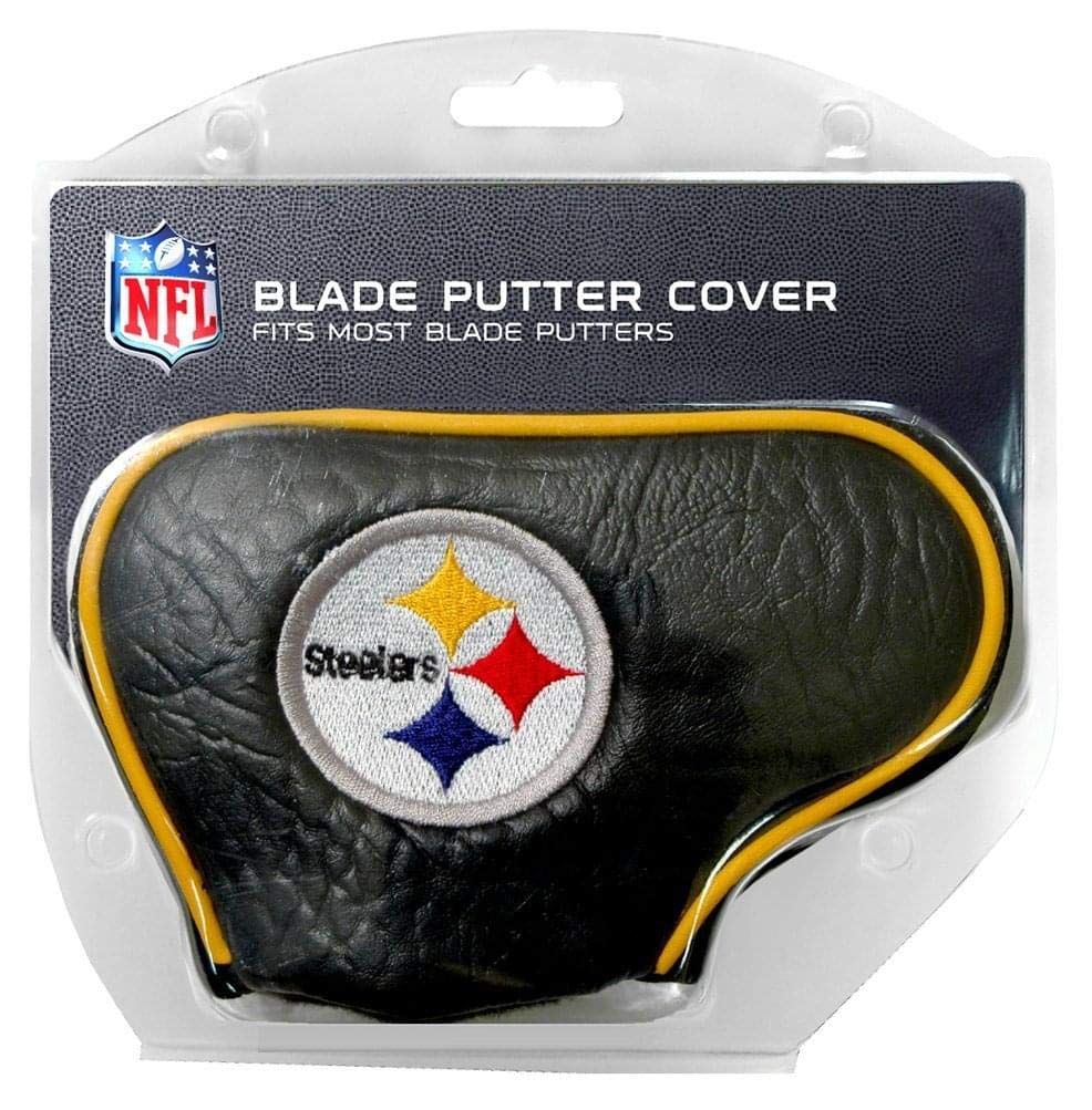 Team Golf Hornungs NFL Pittsburgh Steelers Official Putter Cover Blade