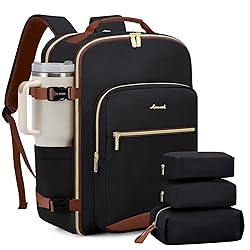LOVEVOOK 40L Travel Backpack for Women & Men, Large