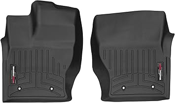 Weathertech 444801 Floorliner Front Black Floor Mats Amazon