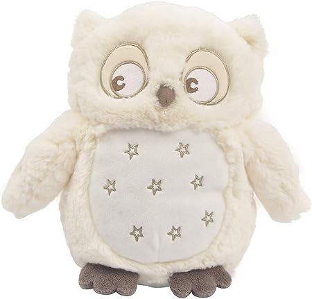 tiny treasures musical owl toy