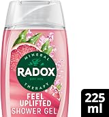 Radox Mineral Therapy Feel Uplifted Shower Gel 225 ml Grapefruit Ginger view 2