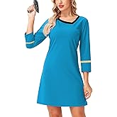 AOBUTE Womens Halloween Costume Long Sleeve Movie Uniform Sci-Fi Officer Duty Dress