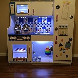 melissa and doug deluxe kitchen